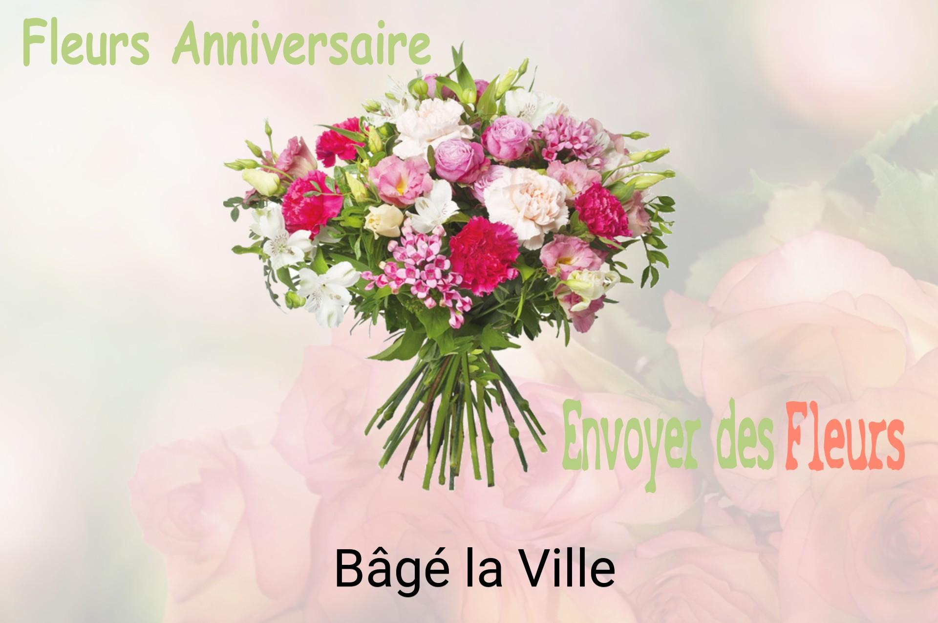 Bouquet de fleurs d’anniversaire livré à Bâgé-la-Ville