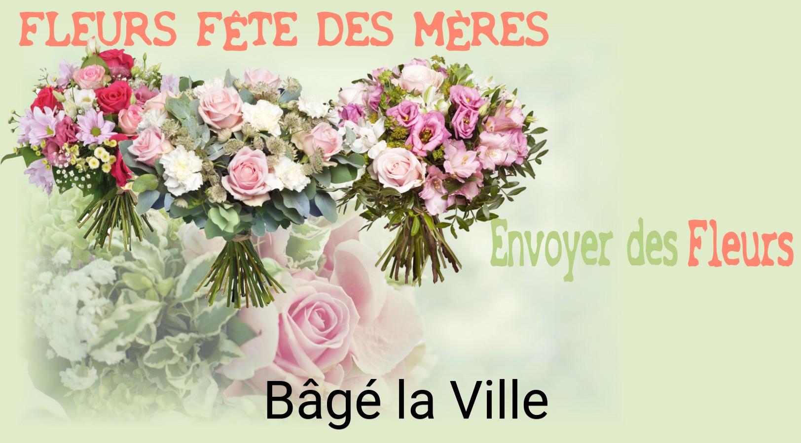 Bouquet de Fête des Mères livré à Bâgé-la-Ville