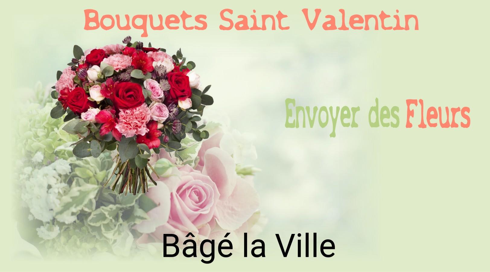 Roses de Saint-Valentin livrées à Bâgé-la-Ville